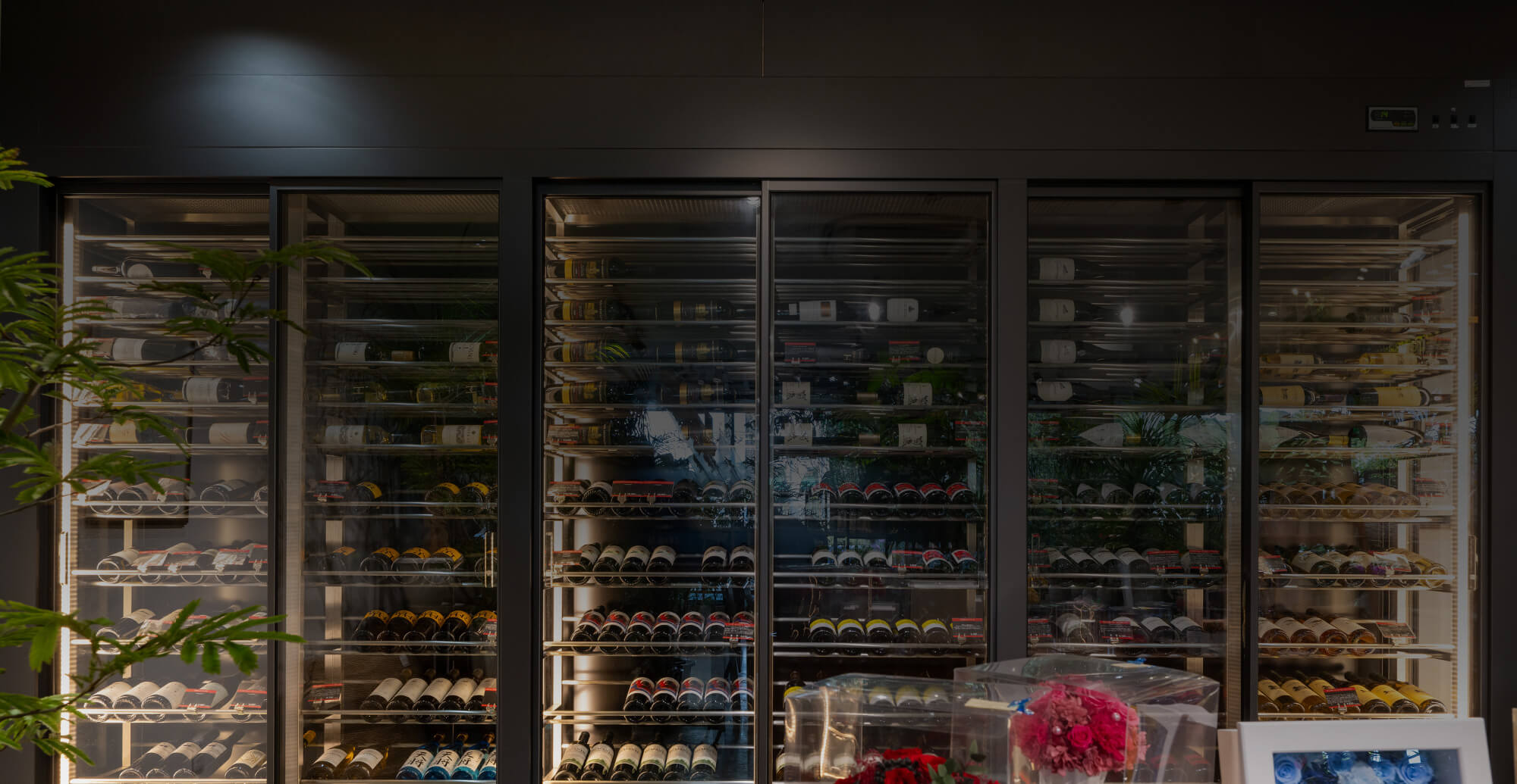 “選びやすさ”にもこだわったワインショップ